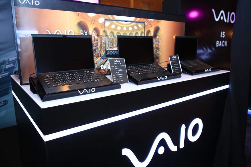 pic08257 lw What happened to Vaio? The renowned PC brand sets for a comeback in India with Nexstgo