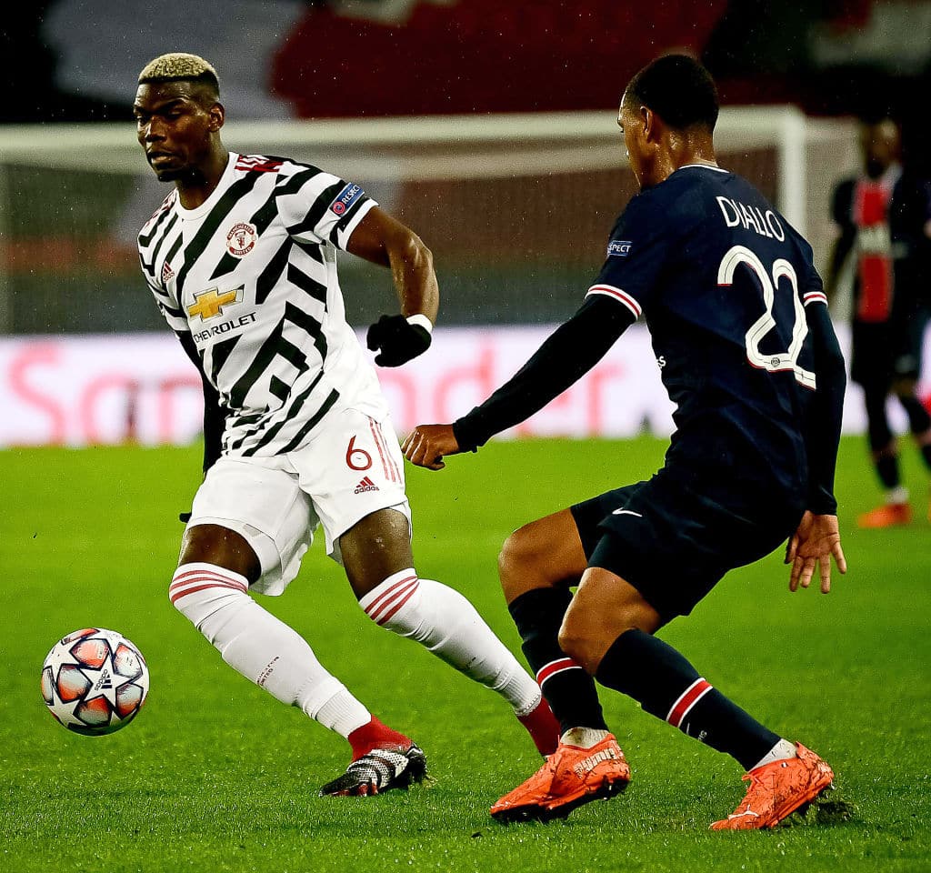 pogba vs psg Paul Pogba top target for PSG in 2021