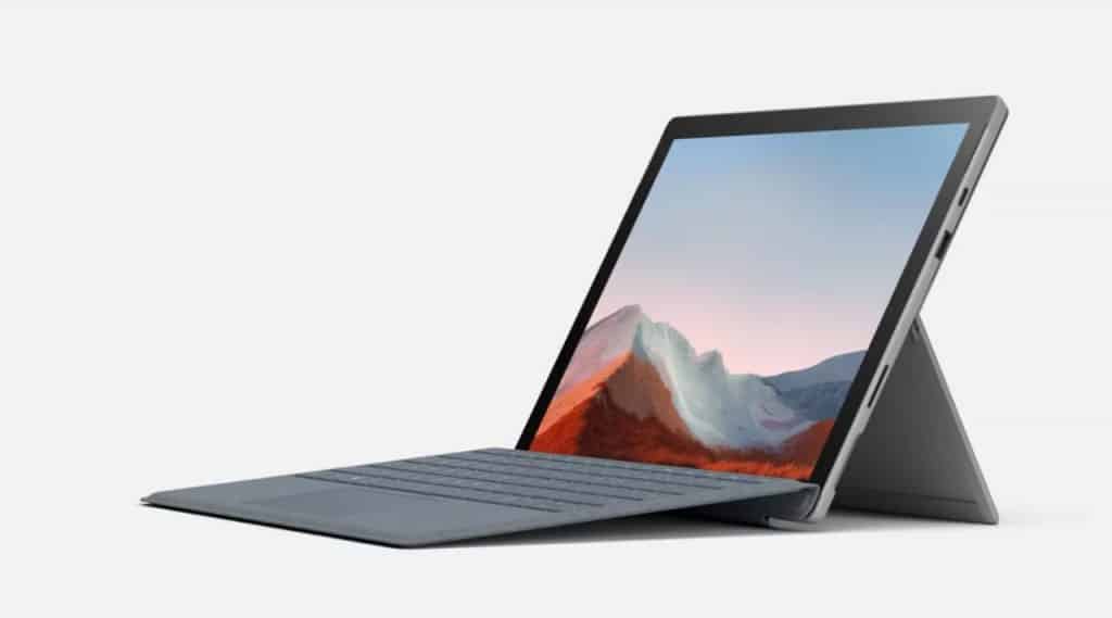 ppppppppppppppp1 CES 2021: Microsoft refreshed it's Surface Pro 7 to Plus