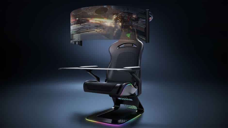 project brooklyn key visual r1 CES 2021: Razer unveils Project Brooklyn Gaming Chair concept