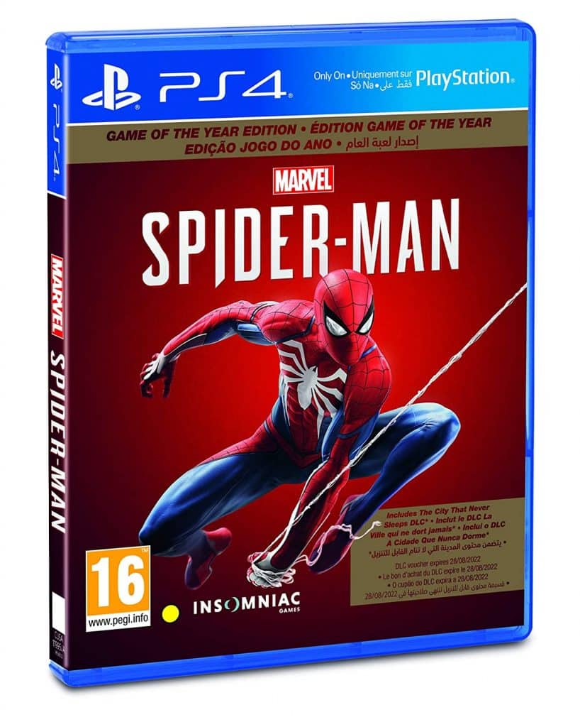 ps4 spiderman 1 Top deals on PS4 Games on Amazon Great Republic Day Sale