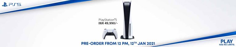 Sony PlayStation 5: PS5 is now finally up for pre-order on Amazon for just Rs 49,990