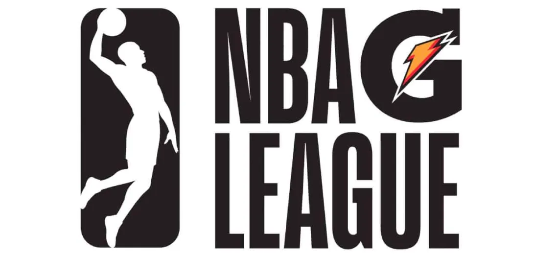 Logo of the NBA G League.