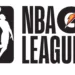 Logo of the NBA G League.