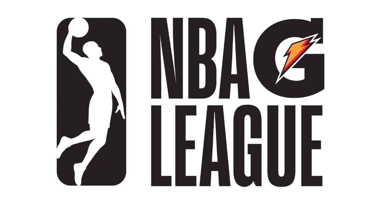 Logo of the NBA G League.