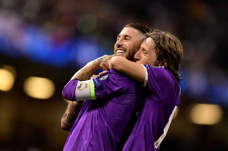 ramos modric 1 Madrid making contract extensions for mainstays wait
