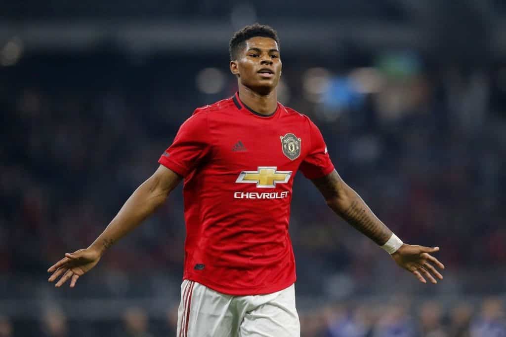 rashford Top 10 most valuable footballers in June 2021