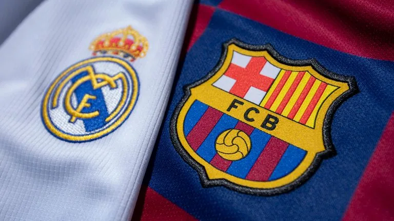 Real Madrid vs Barcelona El clasico
