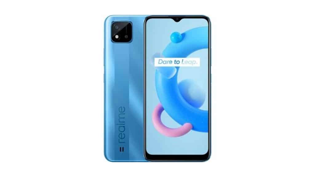 realme C20 Blue Featured List of Smartphones launched in January 2021