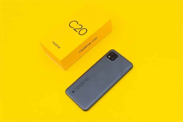realme C20 Featured 01 768x512 1 Realme C20 launched with a 5,000mAh battery and Helio G35 SoC in Vietnam