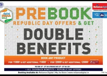 Reliance Digital offers bigger on pre-booking for Republic Day Digital India Sale