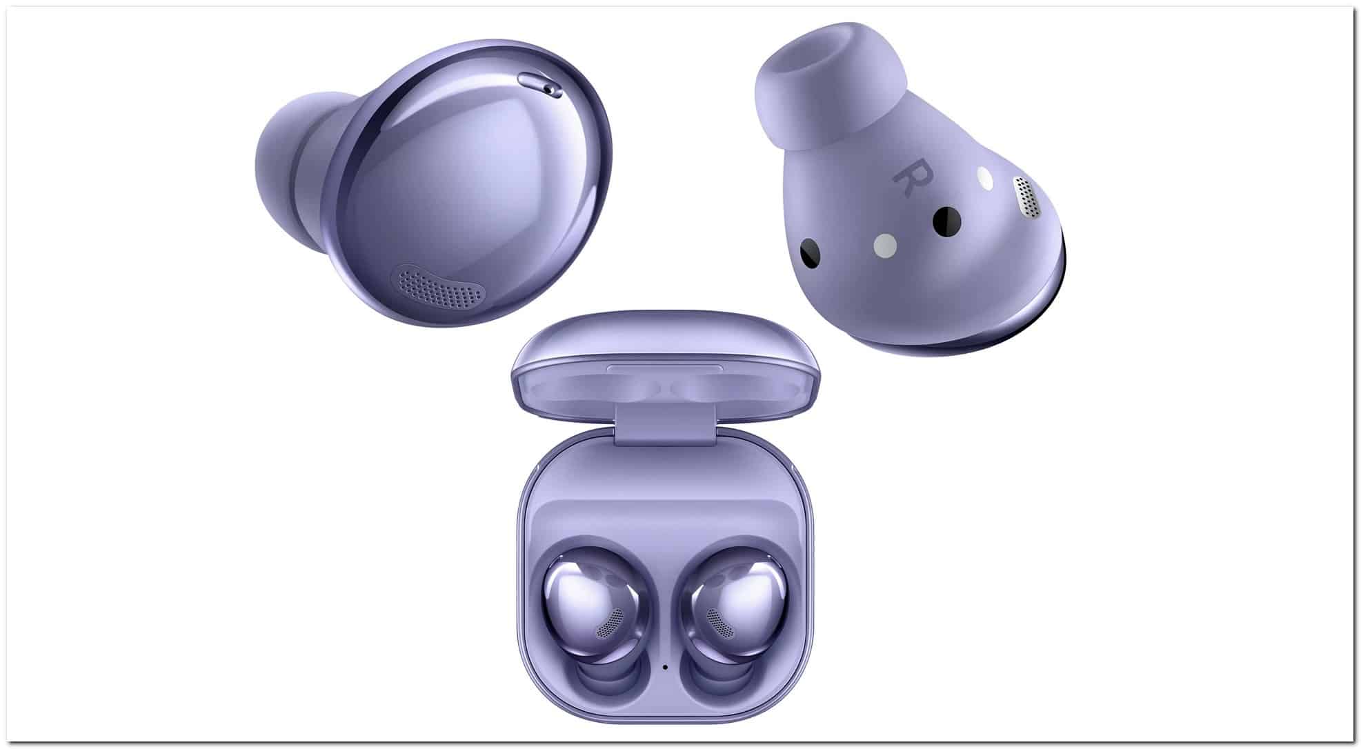 Samsung confirmed the Galaxy Buds Pro moniker on its website