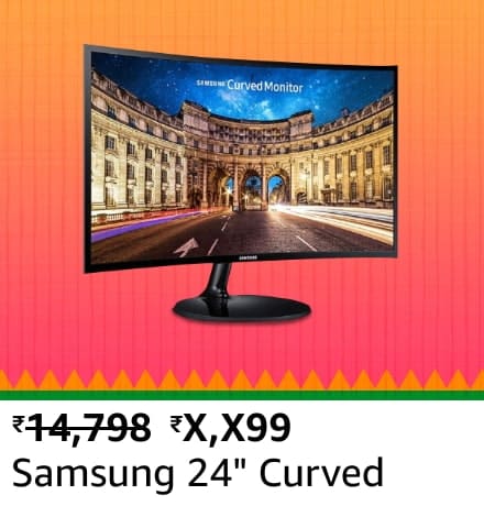 samsung Top Monitor deals coming on Amazon on Great Republic Day Sale