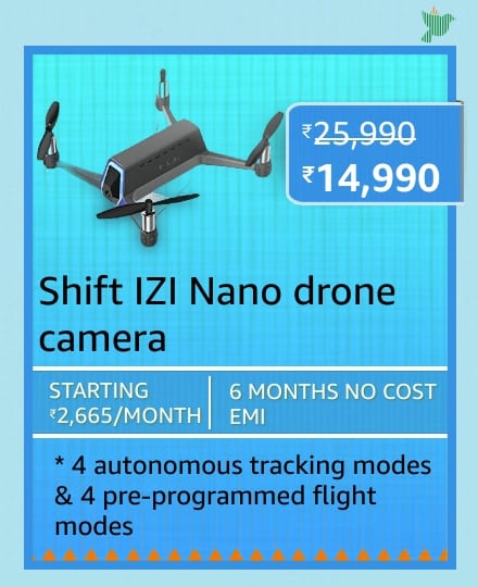 shift 1 Top deals on Action Cameras on Amazon Great Republic Day Sale
