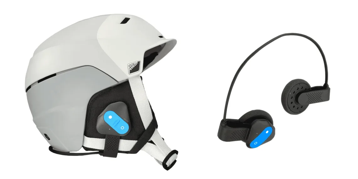 EURO CB Philippines Shows Off New SkiTooth, handsfree kit for skiers, at CES 2021