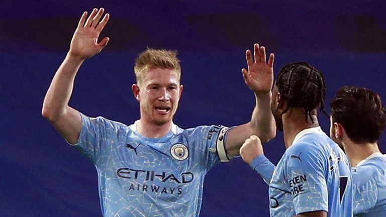 skysports kevin de bruyne manchester city 5226227 Manchester City will have to pay out £158 million in bonuses if they win the quadruple