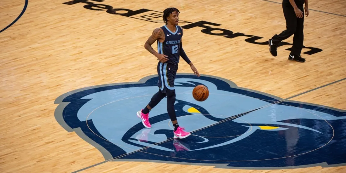 The Memphis Grizzlies have a record of 7 wins and 6 losses this season.