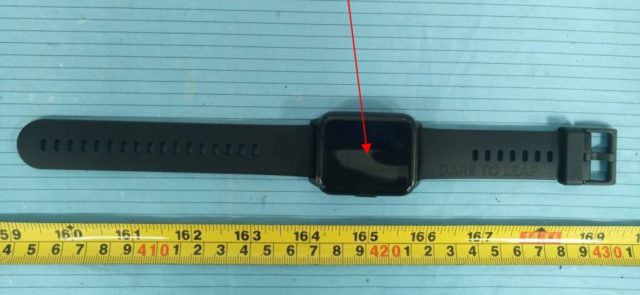 sss e1611315208432 Realme Watch 2 listed on FCC: Design and Specs revealed