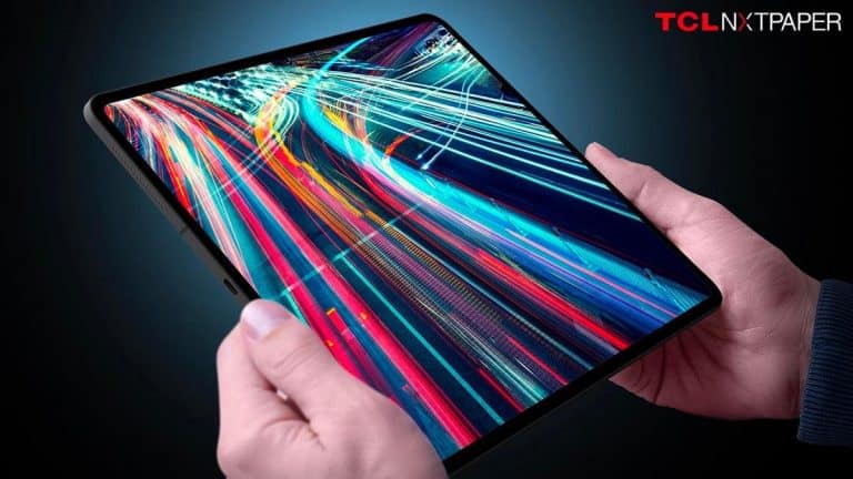 CES 2021: TCL announces NXTPAPER Tablet, a cross between a tablet and an e-reader