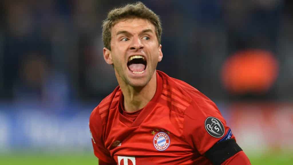 thomas muller bayern munich 2019 20 yh6h6qa5uceh14vikj30wrxl1 Top 5 players with most assists in Europe's top 5 leagues in 2020