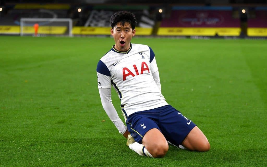 thumb Heung-Min Son is the most clinical finisher since 2016 ahead of Messi and Ronaldo