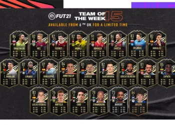 FIFA 21: Here's the FUT 21 Team of the Week 15 (TOTW 15)