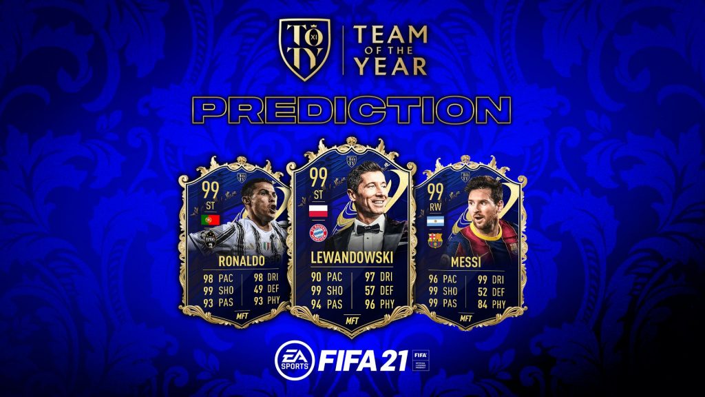 toty fifa 21 FIFA 21 TOTY: It's almost time for Team Of The Year, as voting will start from 7th January
