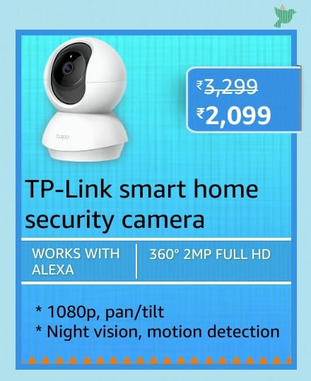 tp link 6 Top Security Camera deals on Amazon's Great Indian Festival