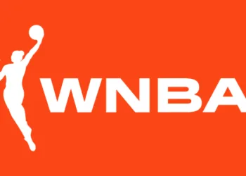 Logo of the WNBA.