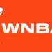 Logo of the WNBA.