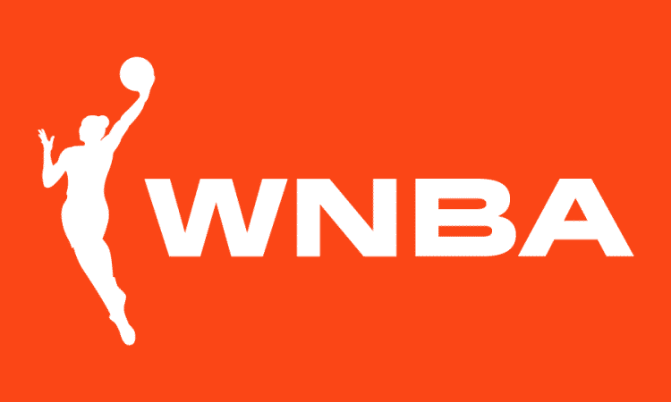 Logo of the WNBA.