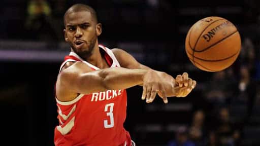 Chris Paul ranks number 7th at the all-time assists leaders in league history.
