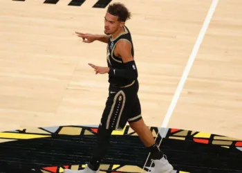 Trae Young has been averaging 27 points per game this season.