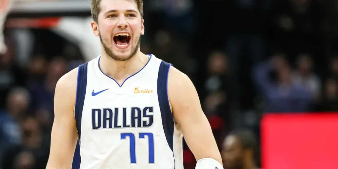 Luka Doncic is leading Dallas Mavericks to a 6-6 record.