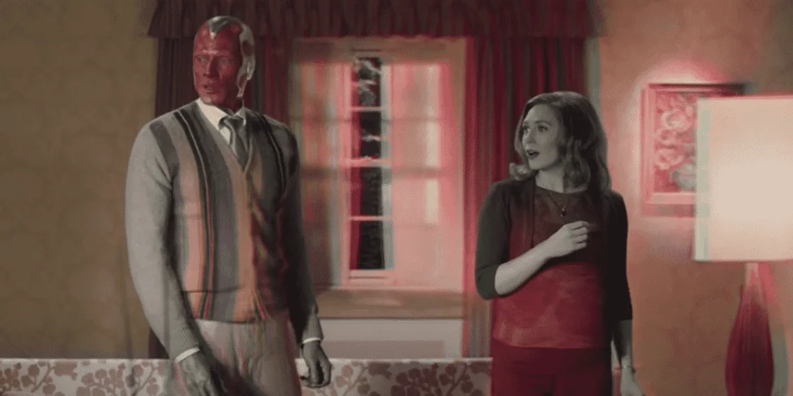 WandaVision Diney+ web series review