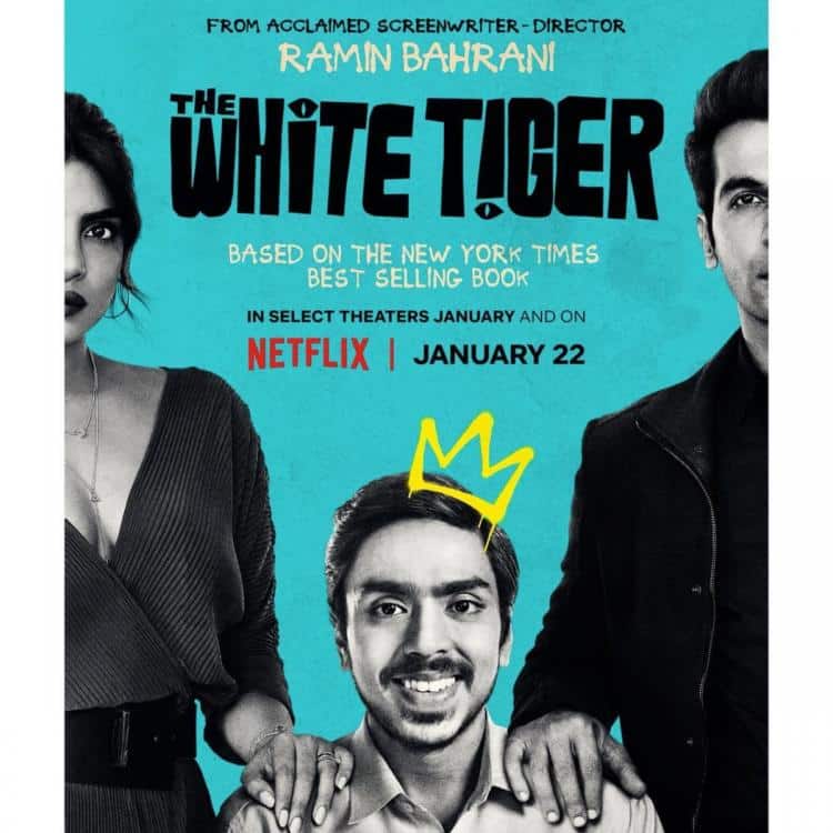 The White Tiger Movie Review in Details