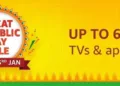 All the TV & Appliances deals on Amazon Great Republic Day Sale