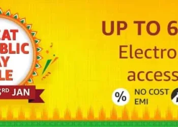 Best Electronic & Accessories deals revealed for Amazon Great Republic Day Sale