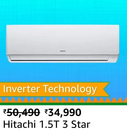All the TV & Appliances deals on Amazon Great Republic Day Sale