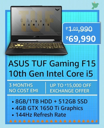 All the Gaming Laptop deals on Amazon Great Republic Day Sale