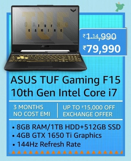 All the Gaming Laptop deals on Amazon Great Republic Day Sale