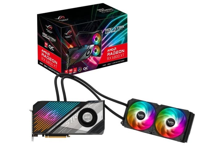 ASUS launches 4 models of Radeon RX 6000 GPU series in Japan