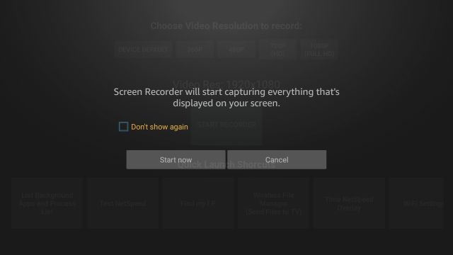 1 3 1 Want to Record the Screen on Fire TV Stick? This is what you have to do!