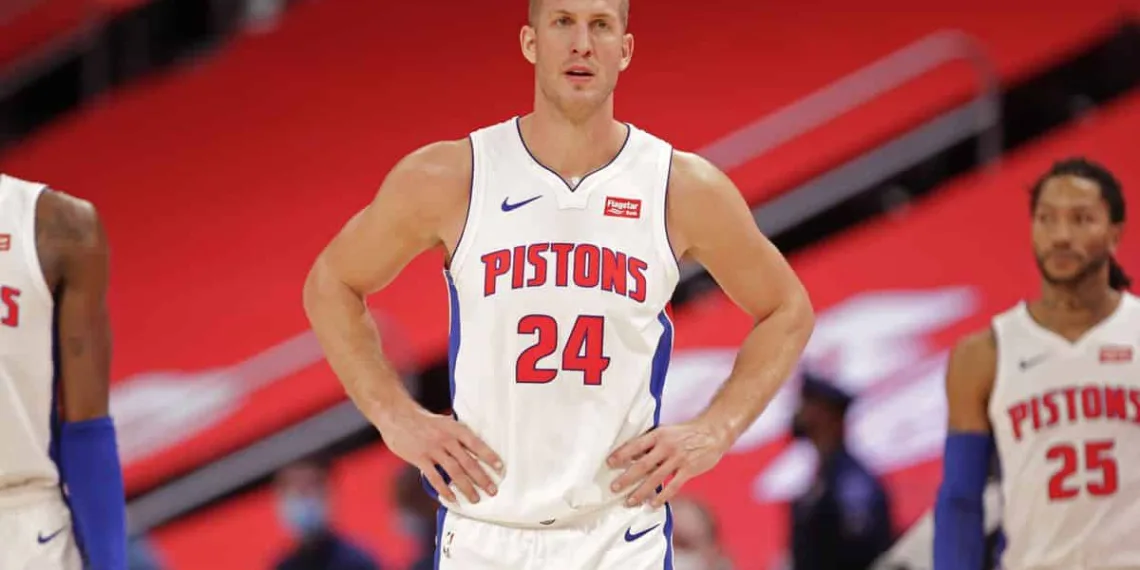 Mason Plumlee is currently playing his 8th NBA season.