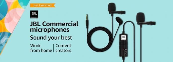 JBL Commercial microphones launched for Content Creators