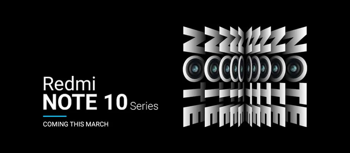 Redmi Note 10 series launch date and model names leaked | It is on March 1...