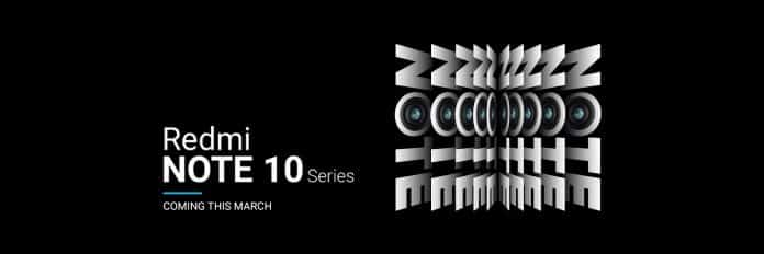 Redmi Note 10 series launch date and model names leaked | It is on March 1...