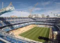 The work of the Santiago Bernabeu is scheduled to finish in the summer of 2022.
