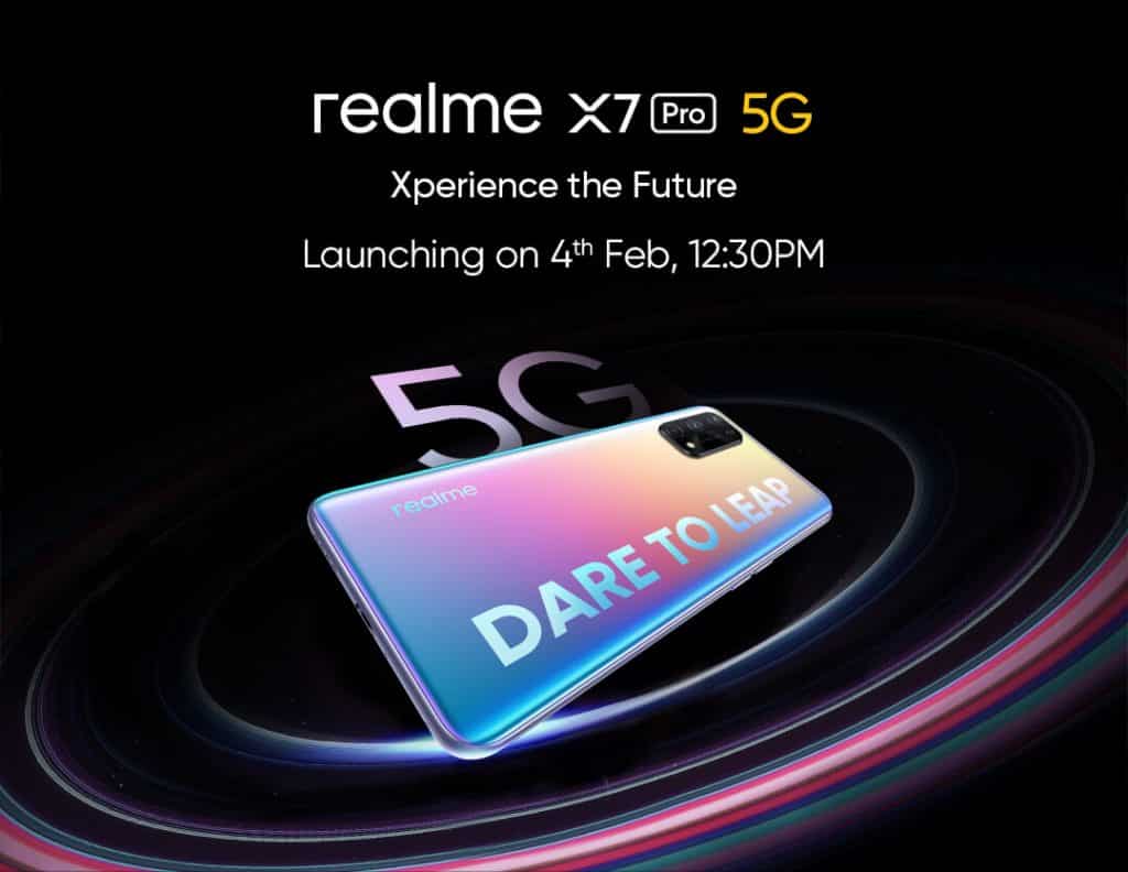 1611736386173 Realme X7 Pro will support 9 5G bands and the first sale date for India revealed