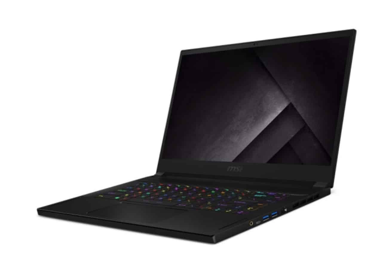 MSI GS66 with Core i7-10870H & RTX 3060 available in China for 13499 yuan